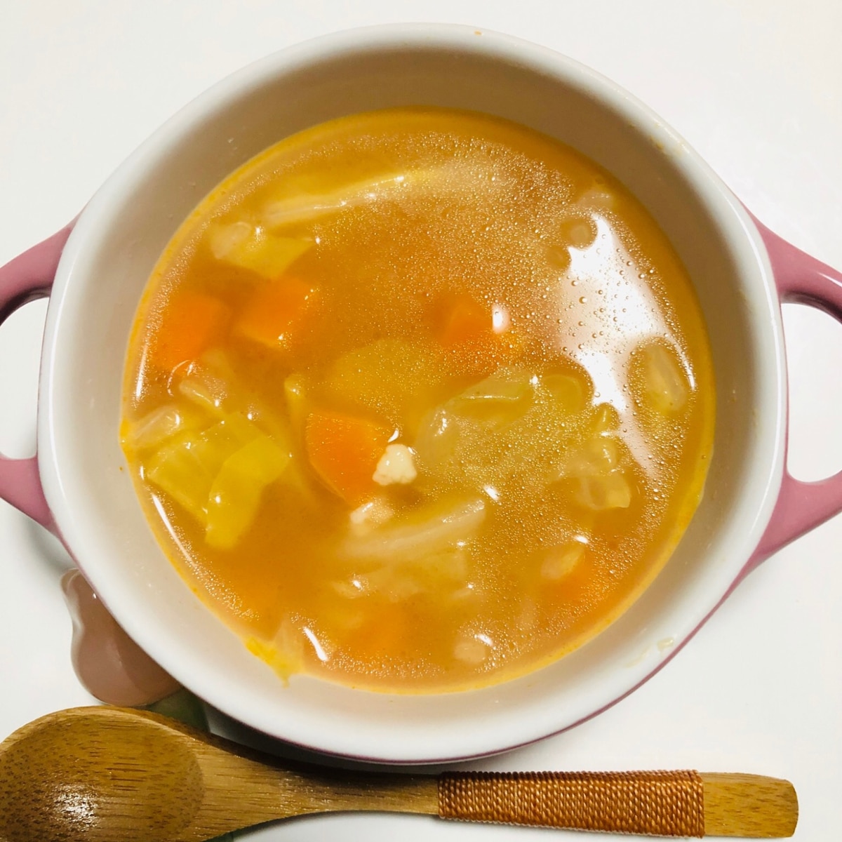 簡単 野菜スープ つわりの辛い妊婦さんにも レシピ 作り方 By 空飛ぶチャンドゥー ᵕᴗᵕ 楽天レシピ